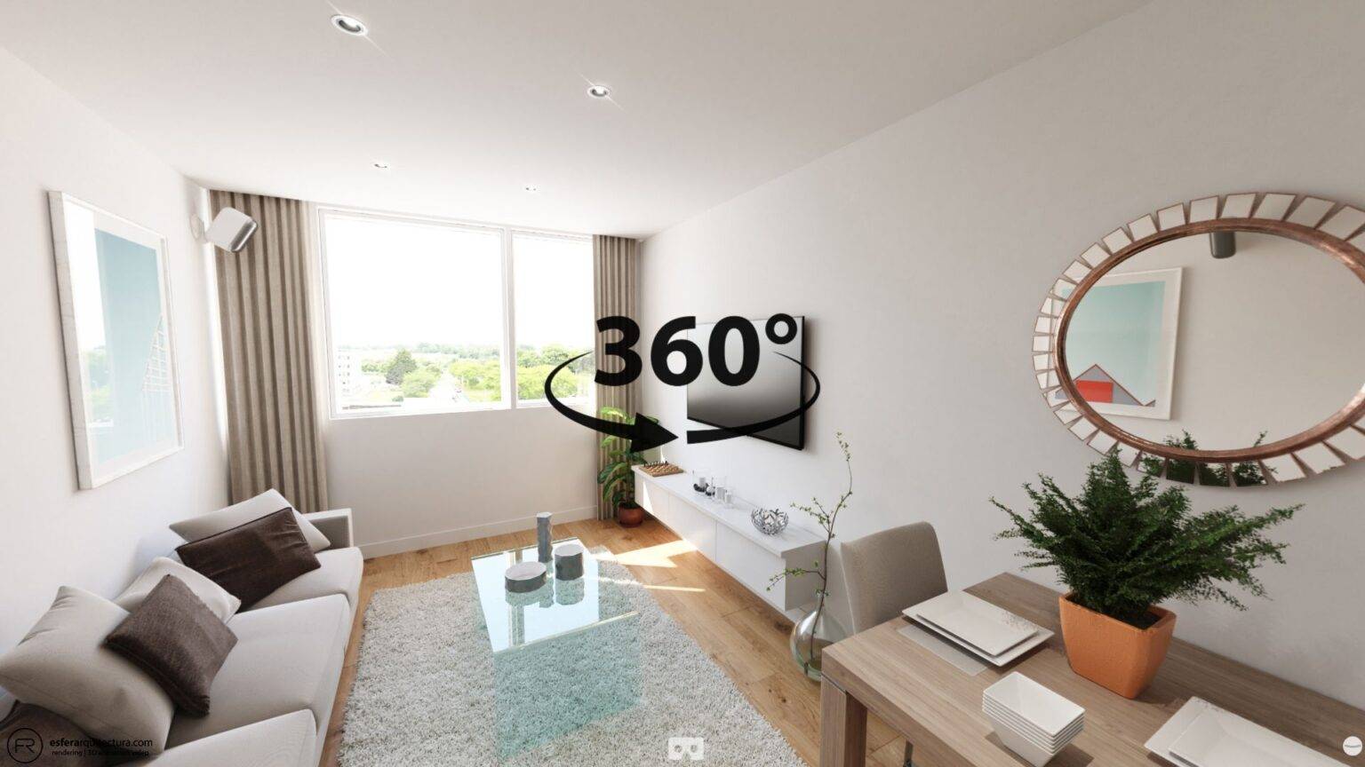 The 360° virtual tour as a communication tool