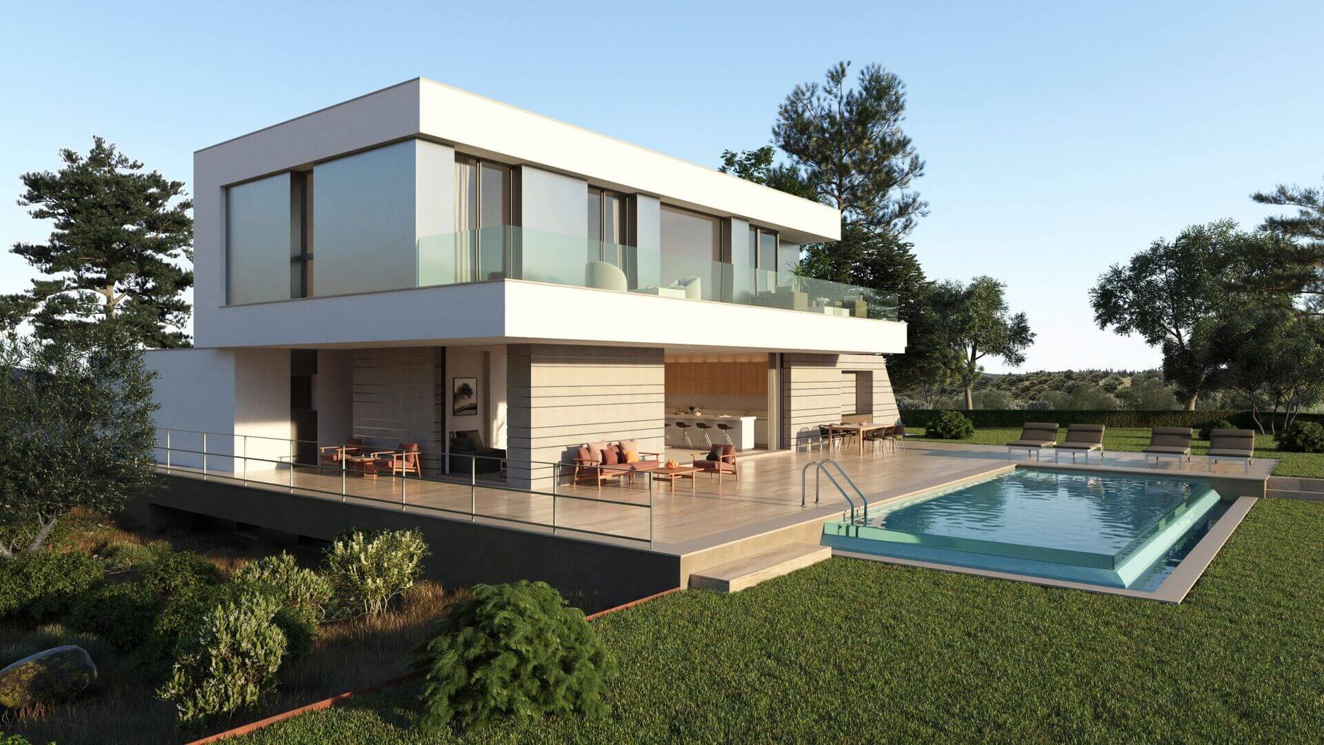 Infografías 3D arquitectónicas para proyectos en Málaga y Costa del Sol | Esferarquitectura