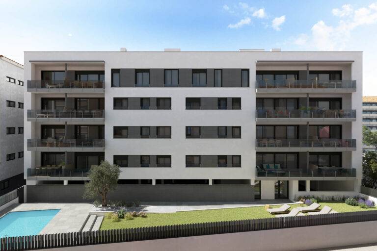 Promoción Residencial en Sant Antoni de Calonge