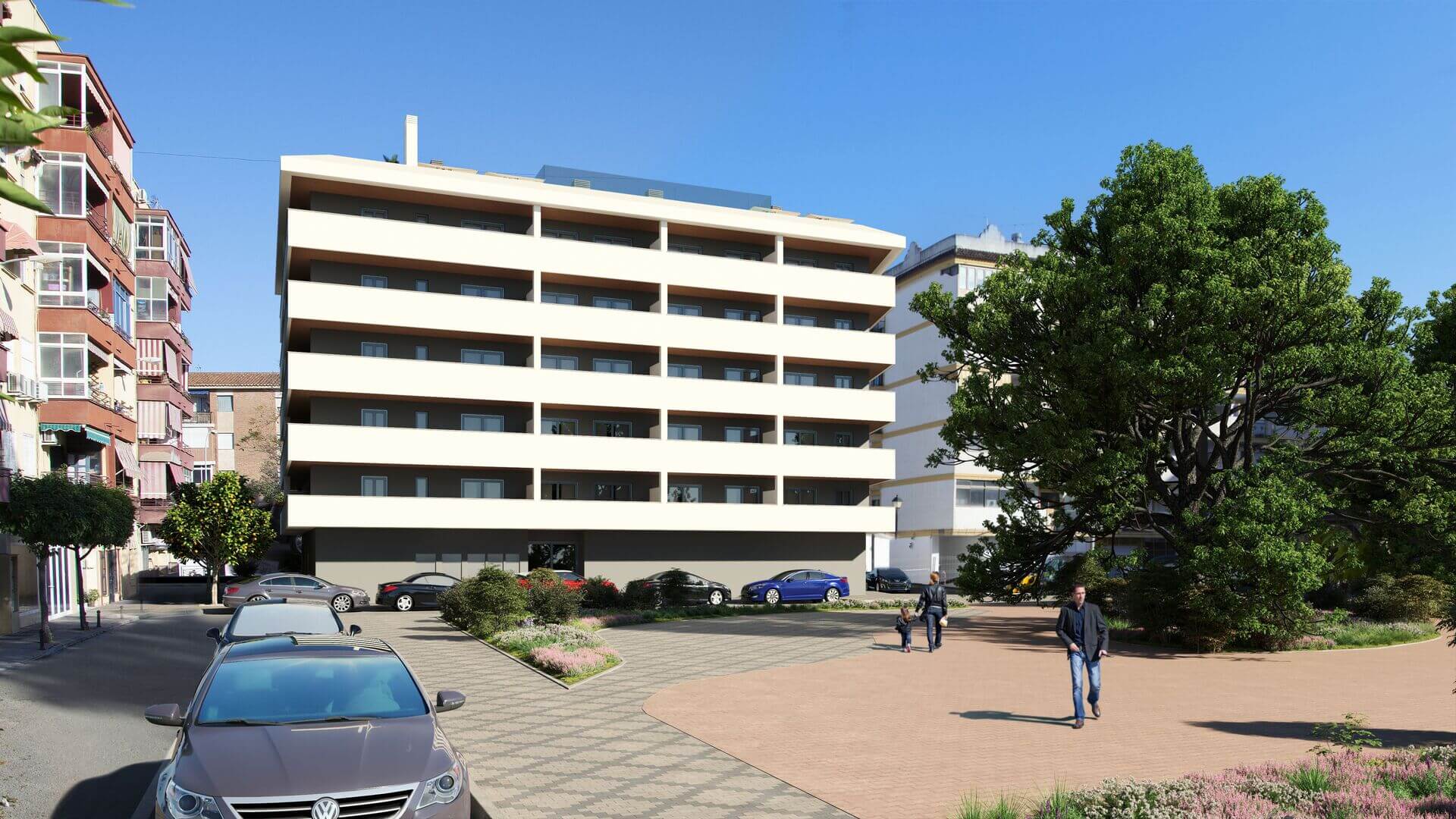 Photorealistic 3D interior design render for a luxury villa in La Zagaleta, Marbella